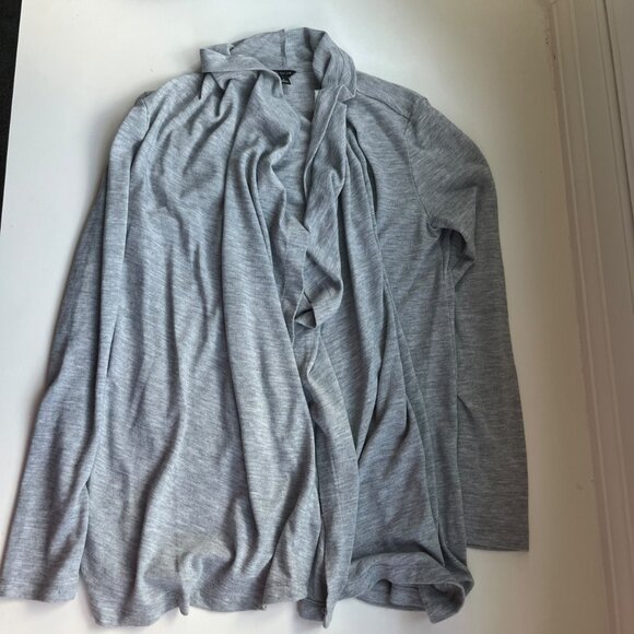 Women’s Flowy Open Front Cardigan Tops - Picture 3 of 7